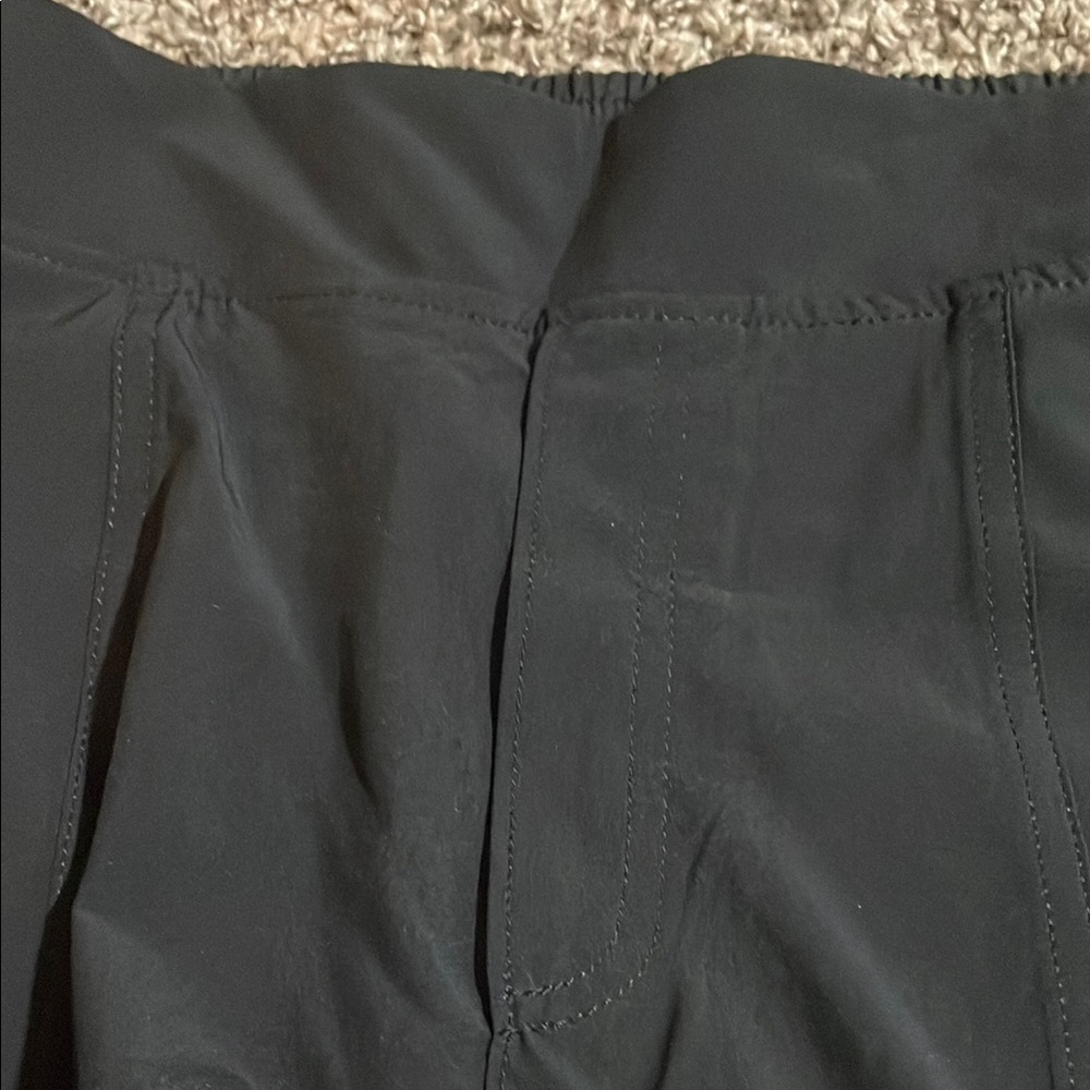 Athleta Chelsea Cargo Utility Black Joggers - Picture 5 of 9